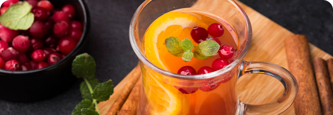 Фруктовий чай